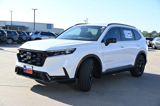 new 2025 Honda CR-V Hybrid car, priced at $38,152