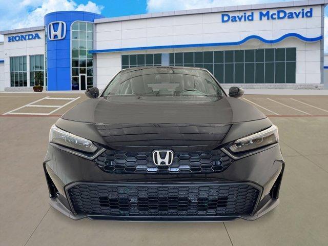 new 2025 Honda Civic car, priced at $26,245