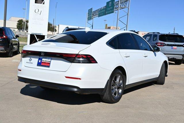 used 2023 Honda Accord car, priced at $24,797