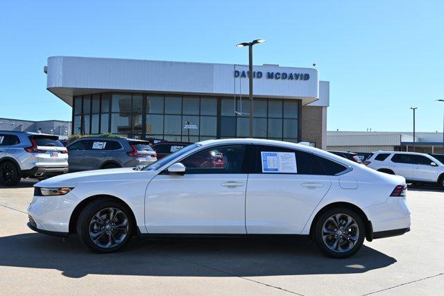 used 2023 Honda Accord car, priced at $24,797