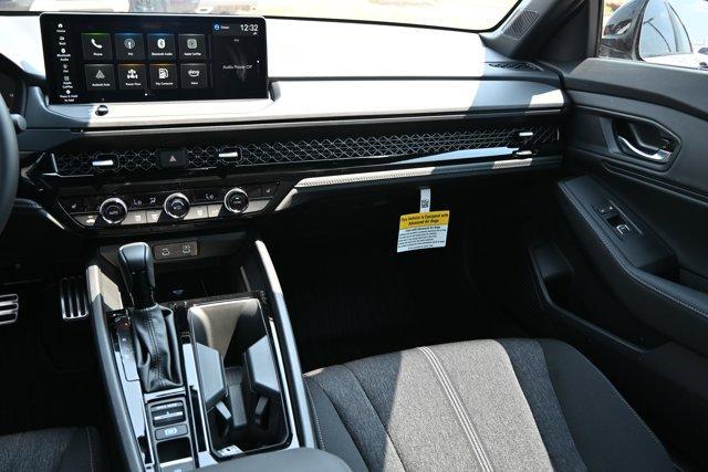 new 2025 Honda Accord Hybrid car, priced at $34,255