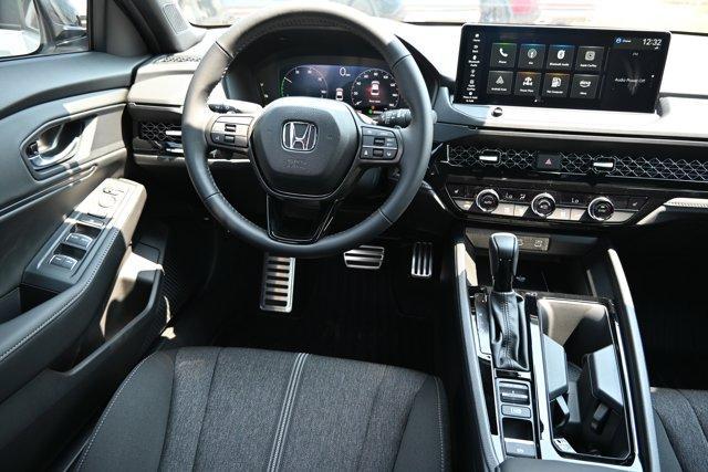 new 2025 Honda Accord Hybrid car, priced at $34,255
