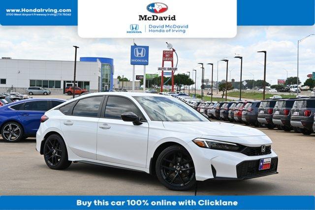 new 2025 Honda Civic car, priced at $27,844