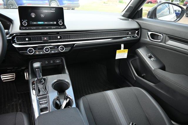 new 2025 Honda Civic car, priced at $27,844