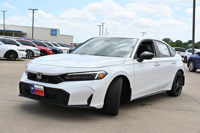 new 2025 Honda Civic car, priced at $27,844
