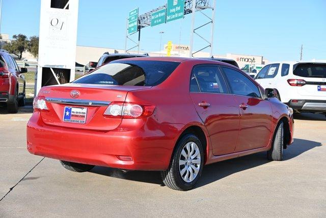 used 2013 Toyota Corolla car, priced at $9,690