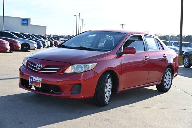 used 2013 Toyota Corolla car, priced at $9,690