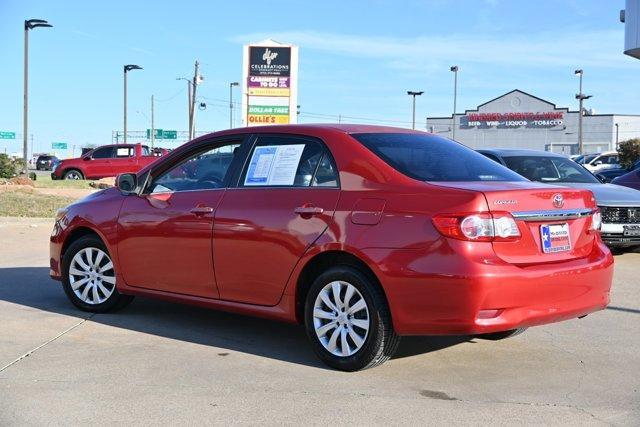 used 2013 Toyota Corolla car, priced at $9,690