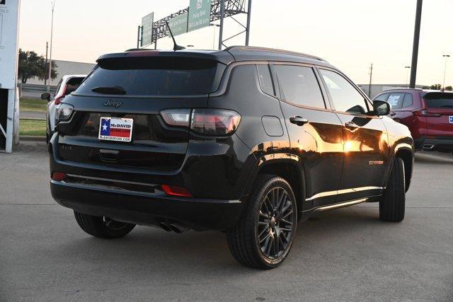 used 2022 Jeep Compass car, priced at $23,238
