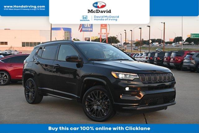 used 2022 Jeep Compass car, priced at $23,238