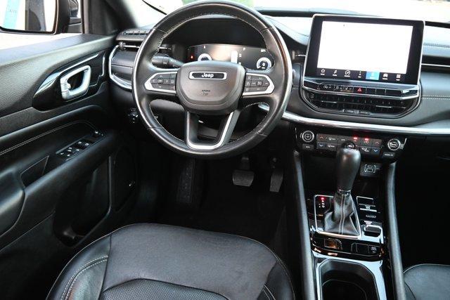 used 2022 Jeep Compass car, priced at $23,238