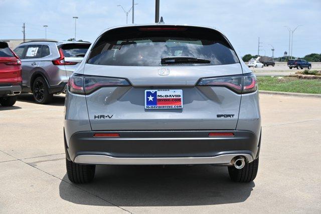 new 2026 Honda HR-V car, priced at $32,547