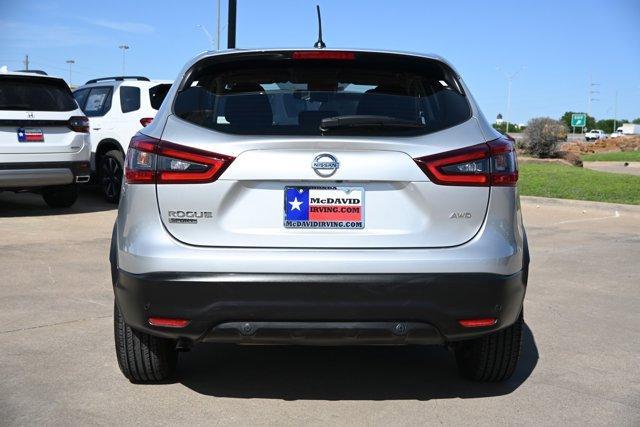 used 2020 Nissan Rogue Sport car, priced at $16,598