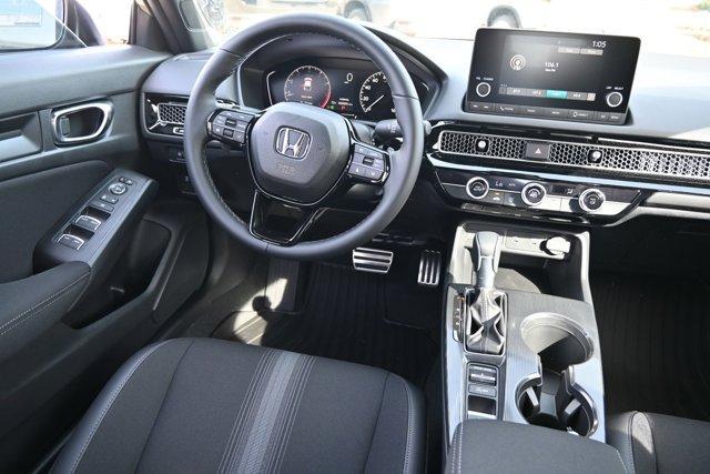 new 2025 Honda Civic car, priced at $28,697