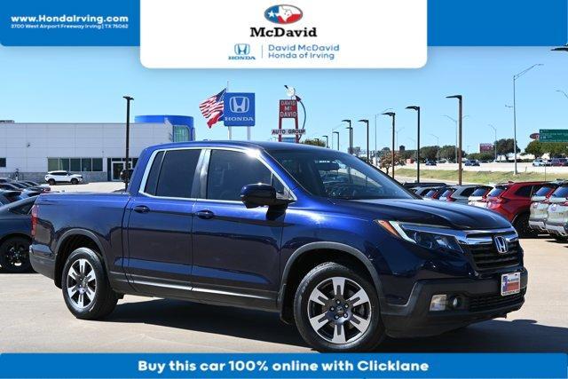 used 2017 Honda Ridgeline car, priced at $13,998