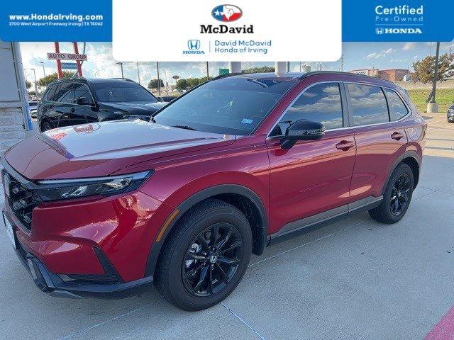 used 2025 Honda CR-V Hybrid car, priced at $34,985