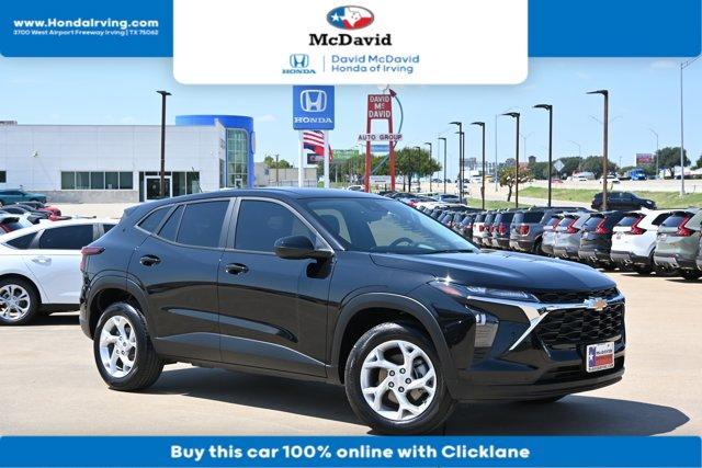 used 2025 Chevrolet Trax car, priced at $20,795