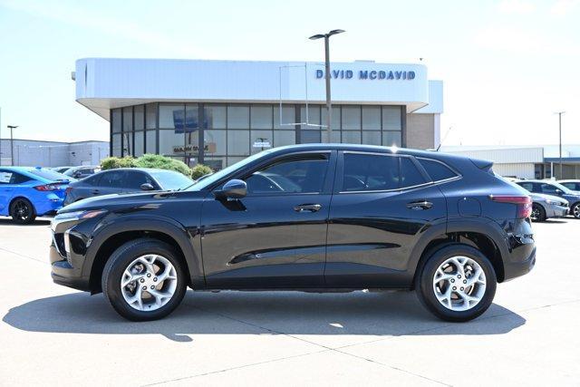 used 2025 Chevrolet Trax car, priced at $20,498