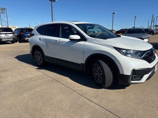 used 2021 Honda CR-V car, priced at $25,290