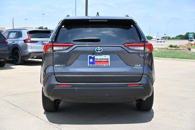 used 2023 Toyota RAV4 Hybrid car, priced at $34,990