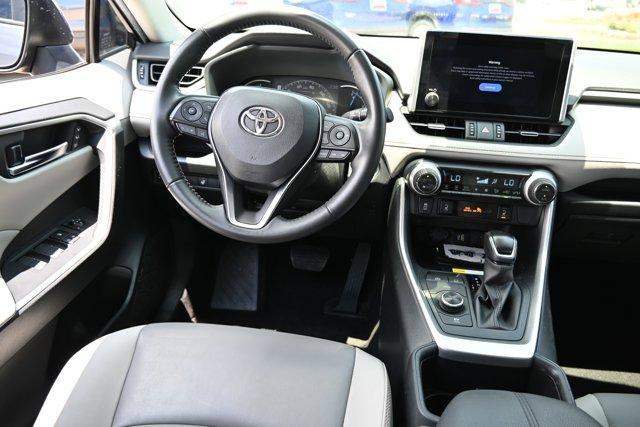 used 2023 Toyota RAV4 Hybrid car, priced at $34,990