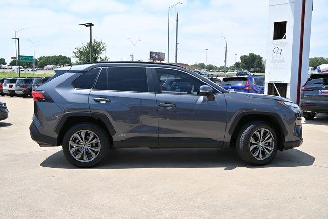 used 2023 Toyota RAV4 Hybrid car, priced at $34,990