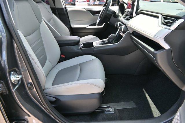 used 2023 Toyota RAV4 Hybrid car, priced at $34,990