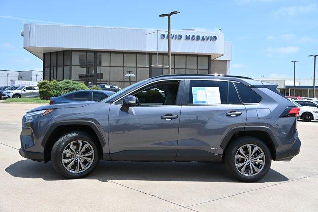 used 2023 Toyota RAV4 Hybrid car, priced at $34,990