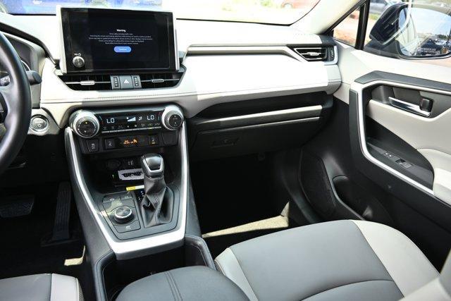 used 2023 Toyota RAV4 Hybrid car, priced at $34,990