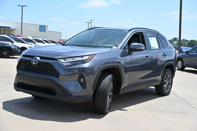 used 2023 Toyota RAV4 Hybrid car, priced at $34,990