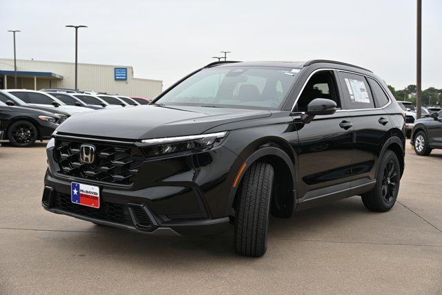new 2025 Honda CR-V Hybrid car, priced at $35,993