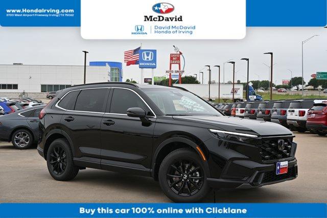 new 2025 Honda CR-V Hybrid car, priced at $35,993