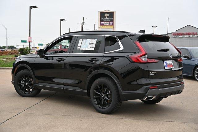 new 2025 Honda CR-V Hybrid car, priced at $35,993