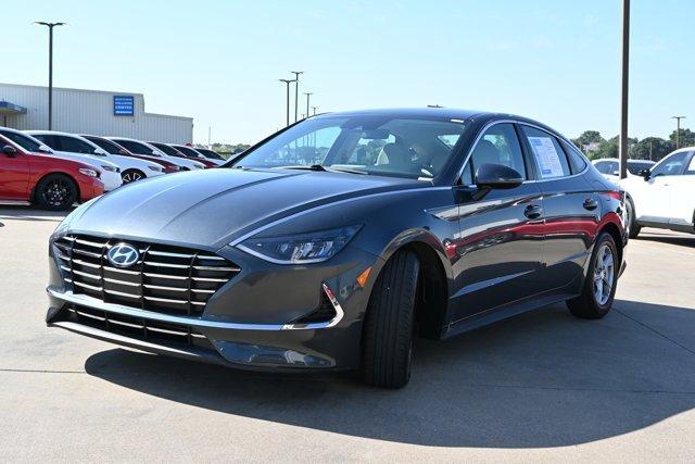 used 2023 Hyundai Sonata car, priced at $17,497