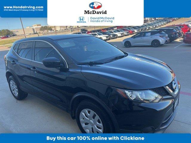 used 2017 Nissan Rogue Sport car, priced at $13,450