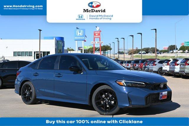 new 2026 Honda Civic car, priced at $27,274