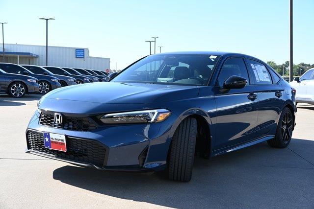 new 2026 Honda Civic car, priced at $27,274