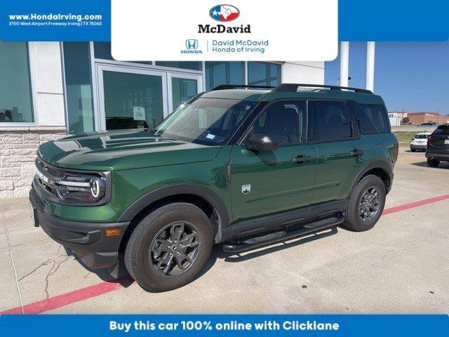 used 2023 Ford Bronco Sport car, priced at $24,995