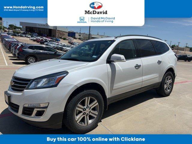 used 2017 Chevrolet Traverse car, priced at $14,690