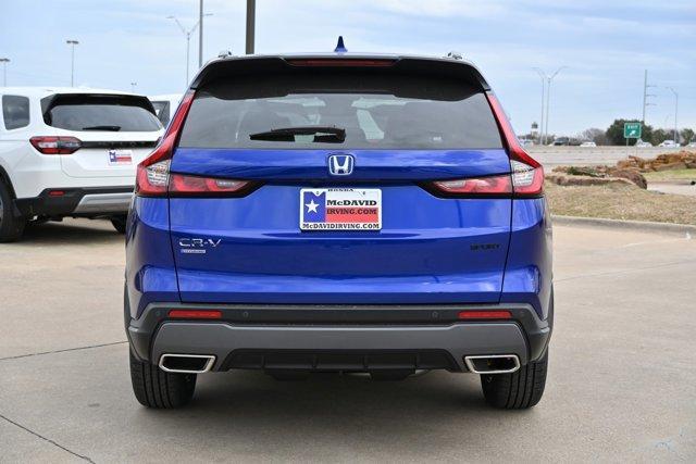 new 2025 Honda CR-V Hybrid car, priced at $38,152