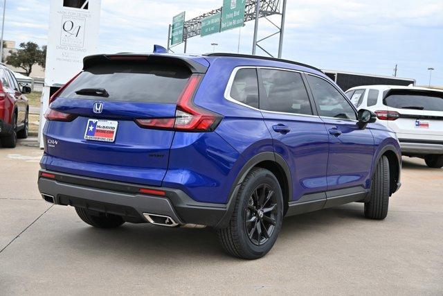 new 2025 Honda CR-V Hybrid car, priced at $38,152