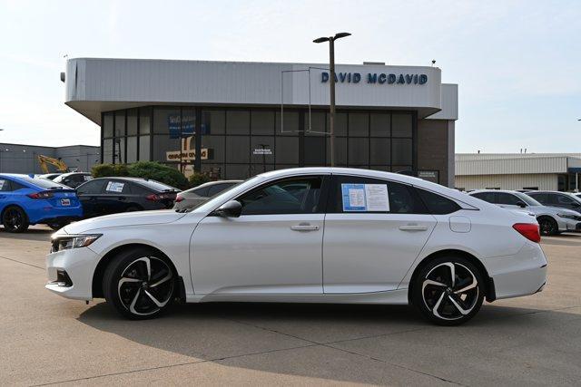 used 2022 Honda Accord car, priced at $26,590