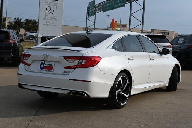 used 2022 Honda Accord car, priced at $26,590