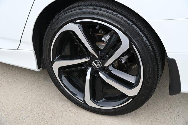 used 2022 Honda Accord car, priced at $26,590