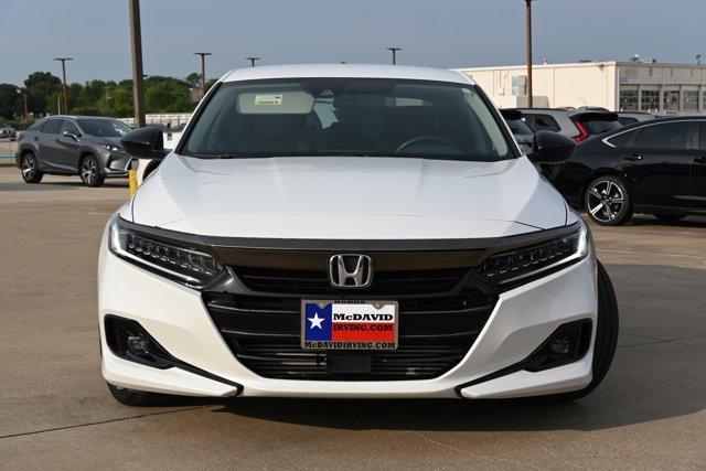 used 2022 Honda Accord car, priced at $26,590