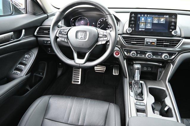 used 2022 Honda Accord car, priced at $26,590