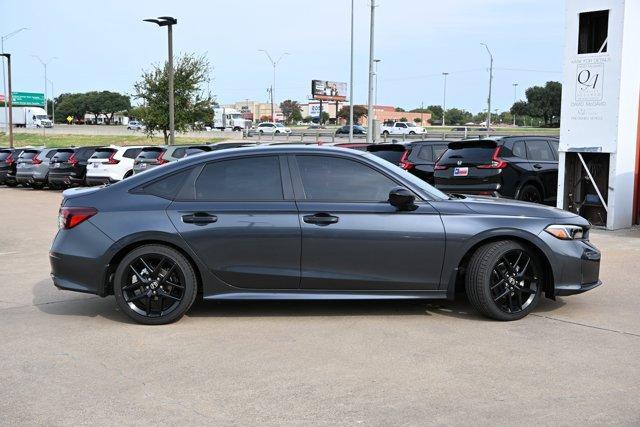 new 2026 Honda Civic car, priced at $27,140