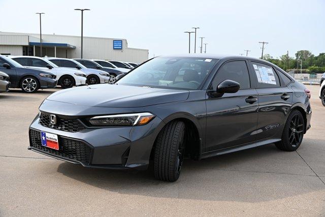 new 2026 Honda Civic car, priced at $27,140