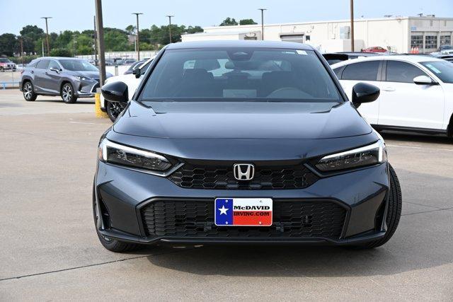 new 2026 Honda Civic car, priced at $27,140