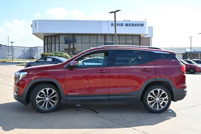 used 2018 GMC Terrain car, priced at $15,900
